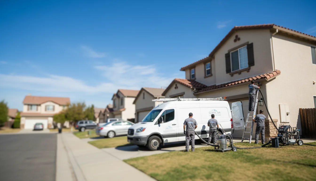 Air Duct Cleaning in Windthorst, TX near me